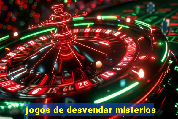 jogos de desvendar misterios